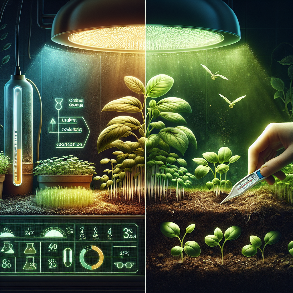 Stop Leggy Seedlings: Optimize Light & Temp for Strong Starts ...