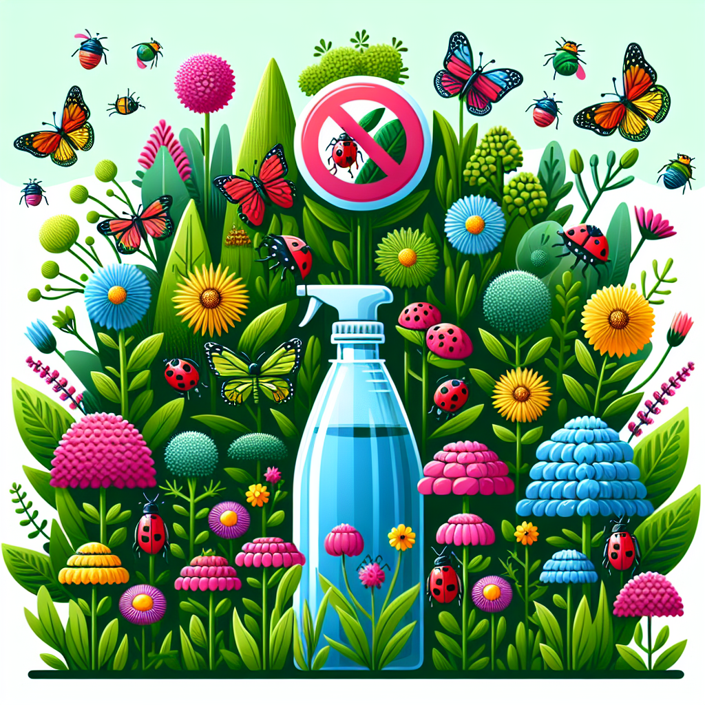 Press Control Insects Natural Pest Control: Attract Beneficial Insects for a Thriving Garden ...