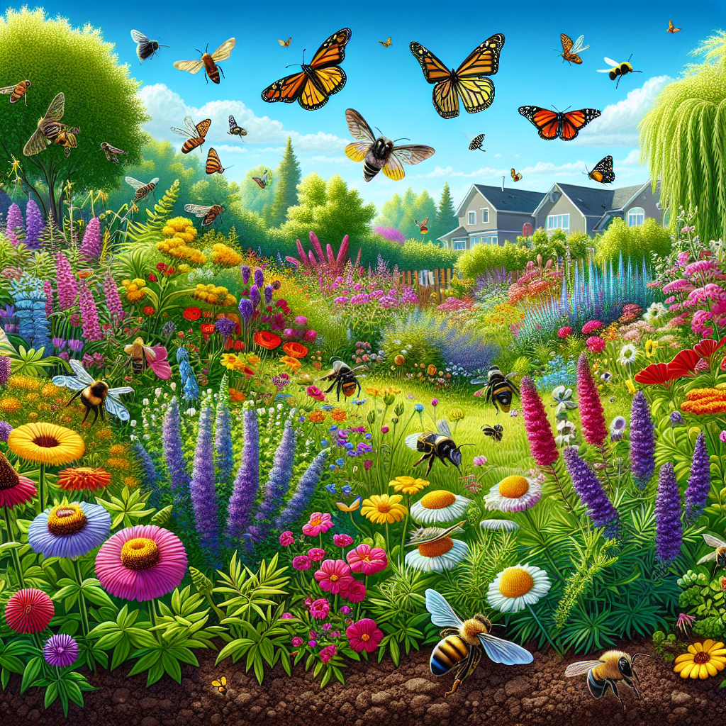 Rewild Your Yard: Attract Pollinators & Boost Garden Health - Gardeners ...